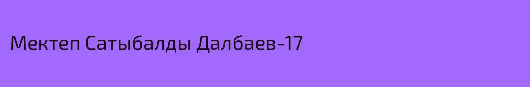 Мектеп Сатыбалды Далбаев-17